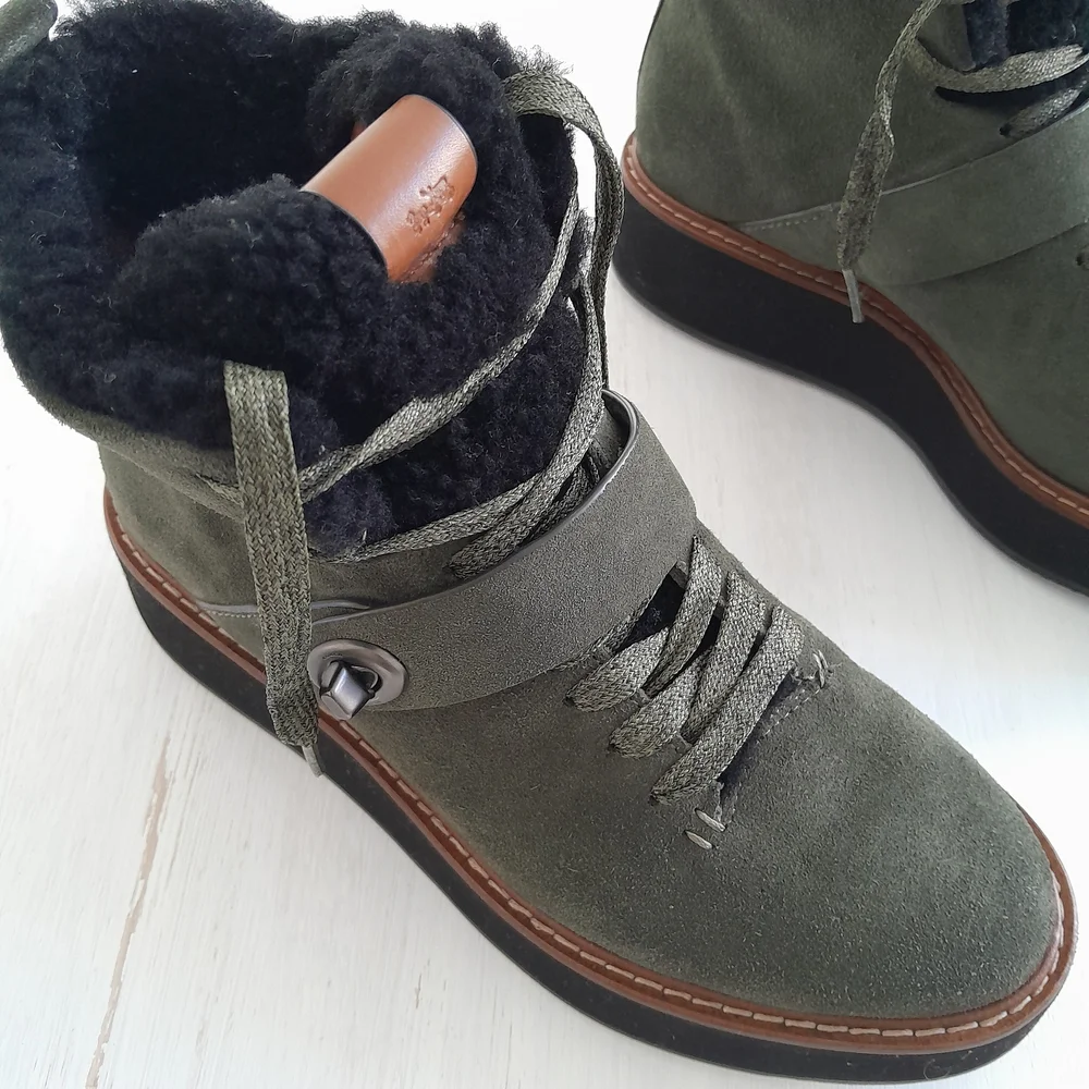 Coach olive green